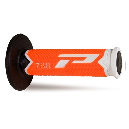 Гріпси руля Progrip 788 White/Orange/Black