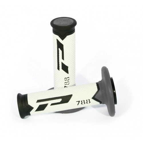 Гріпси руля Progrip 788 White/Titanic/Black