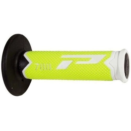 Грипсы руля Progrip 788 White/Yellow/Black