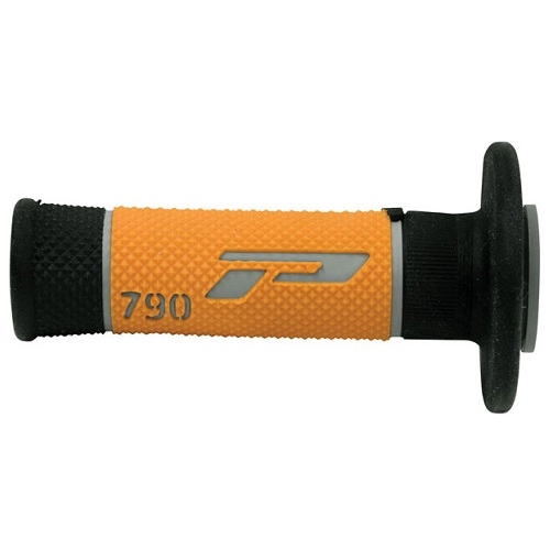 Гріпси руля Progrip 790 Grey/Orange/Black