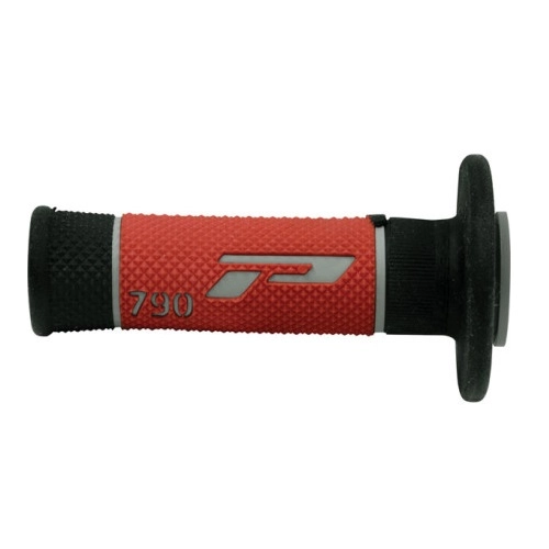 Гріпси руля Progrip 790 Grey/Red/Black