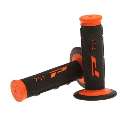 Гріпси руля Progrip 791 Black/Orange