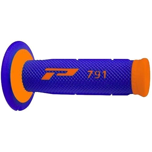 Грипсы руля Progrip 791 Orange/Blue