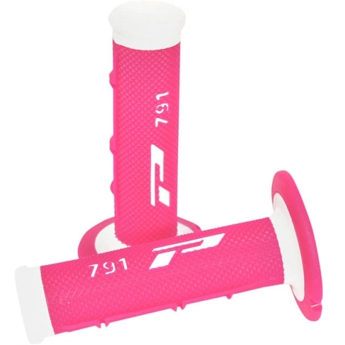 Гріпси руля Progrip 791 Pink/White