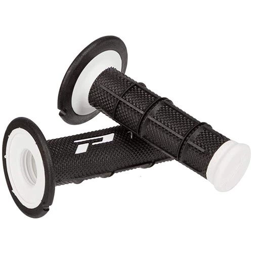 Грипсы руля Progrip 791 White/Black