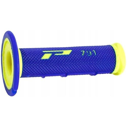 Грипсы руля Progrip 791 Yellow/Blue