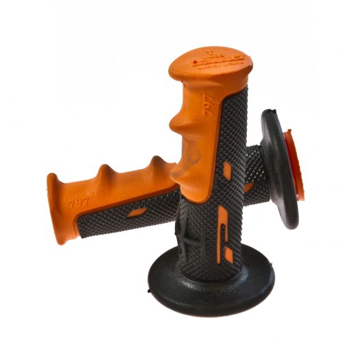 Гріпси руля Progrip 797 Orange/Black