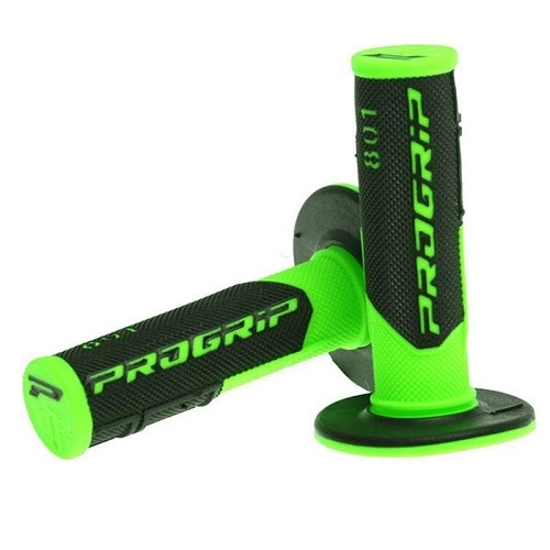 Гріпси руля Progrip 801 Black/Green