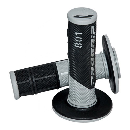 Гріпси руля Progrip 801  Black/Grey