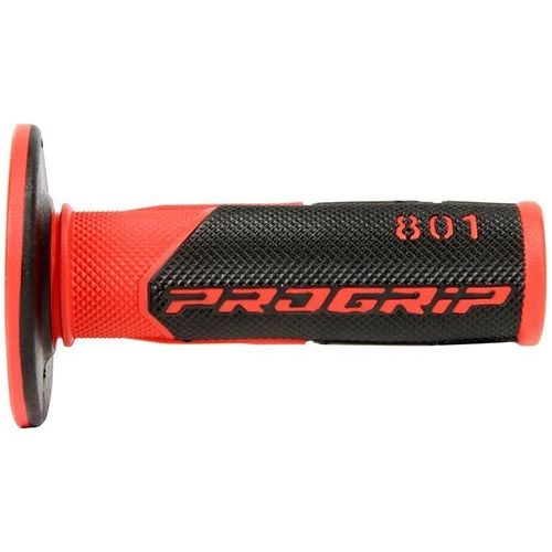 Грипсы руля Progrip 801 Black/Red
