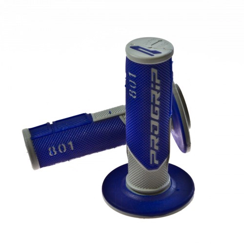 Гріпси руля Progrip 801 Blue/Grey