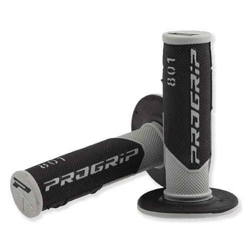 Гріпси руля Progrip 801 Grey/Black