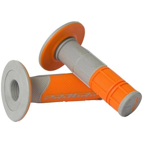 Грипсы руля Progrip 801 Grey/Orange