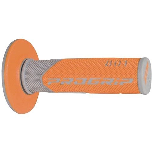 Грипсы руля Progrip 801 Grey/Orange