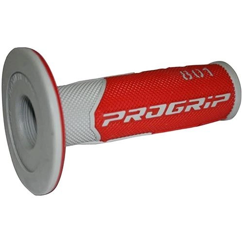 Грипсы руля Progrip 801 Grey/Red