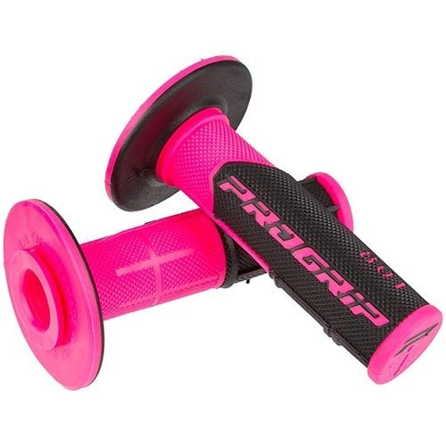 Грипсы руля Progrip 801 Pink/Black