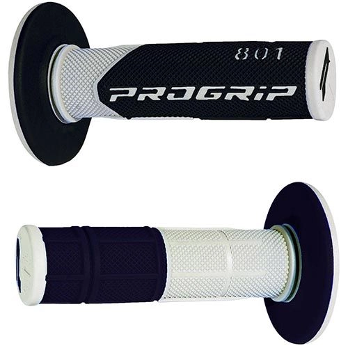 Грипсы руля Progrip 801 White/Black
