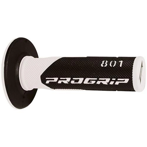 Грипсы руля Progrip 801 White/Black