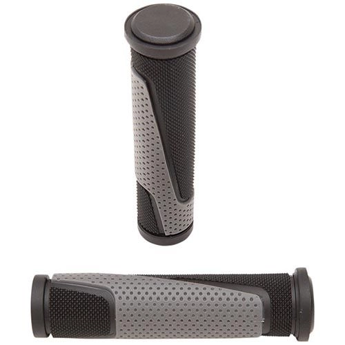 Грипсы руля Progrip 807 Black/Grey