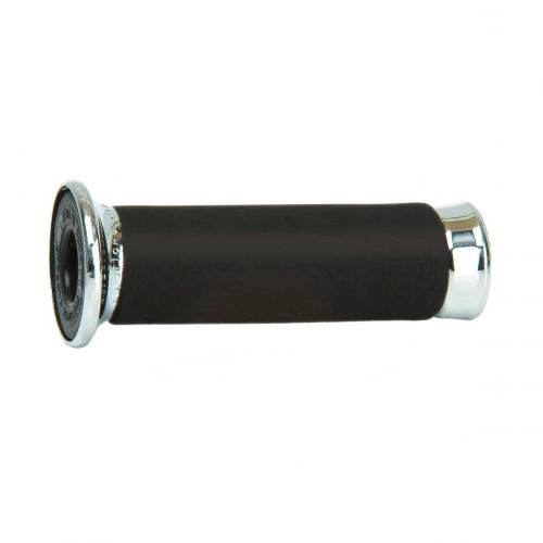Гріпси руля Progrip 860.CR.03 Black/Chrome