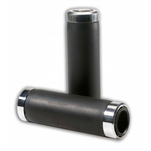 Грипсы руля Progrip 865 Black/Chrome