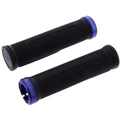 Грипсы руля Progrip 995 Lock-on Black/Blue
