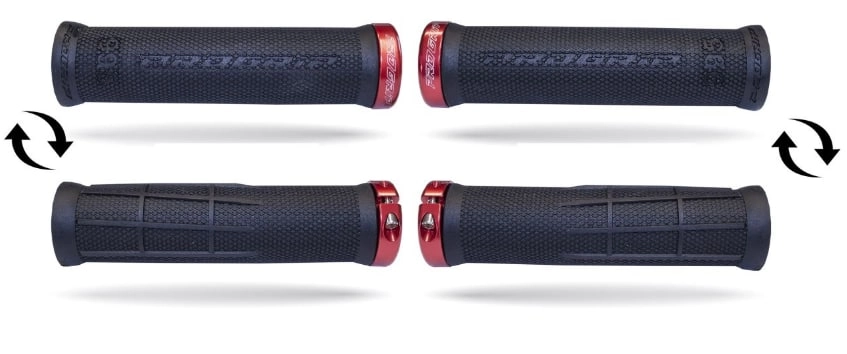 Гріпси руля Progrip 995 Red/Black