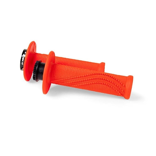 Грипсы руля Racetech MPRAN000020 Lock-on Orange