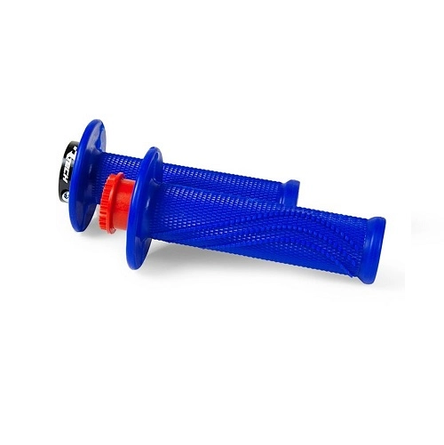 Гріпси руля Racetech MPRBL000020 Lock-on Blue