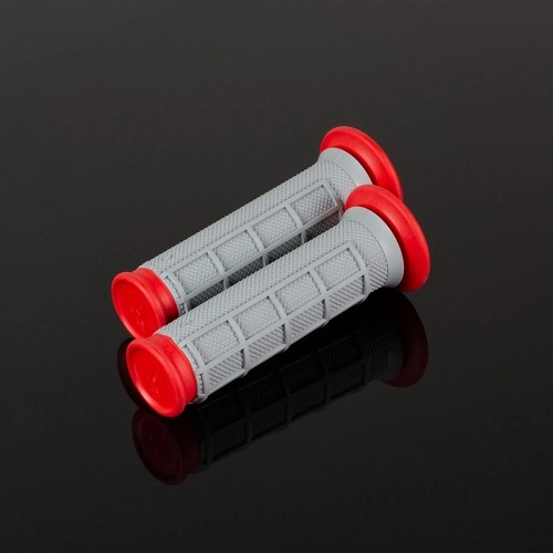 Гріпси руля Renthal ATV Dual Compound Grey/Red