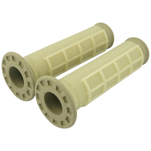 Гріпси руля Renthal ATV Kevlar Dual Compound Half Waffle Grey