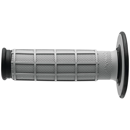 Гріпси руля Renthal MX Dual Compound Waffle Full Grey