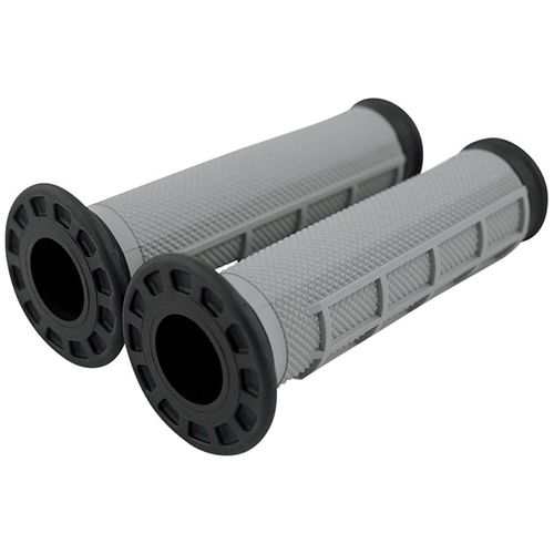 Гріпси руля Renthal MX Dual Compound Waffle Full Grey