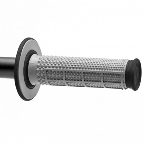 Гріпси руля Renthal MX Dual Compound Waffle Full Grey