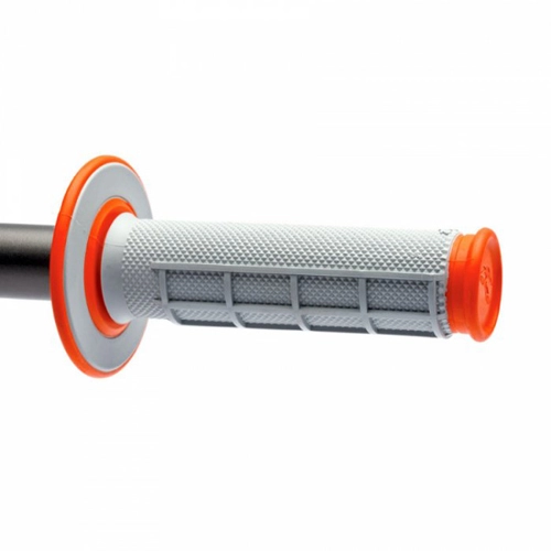 Гріпси руля Renthal MX Dual Compound Grey/Orange