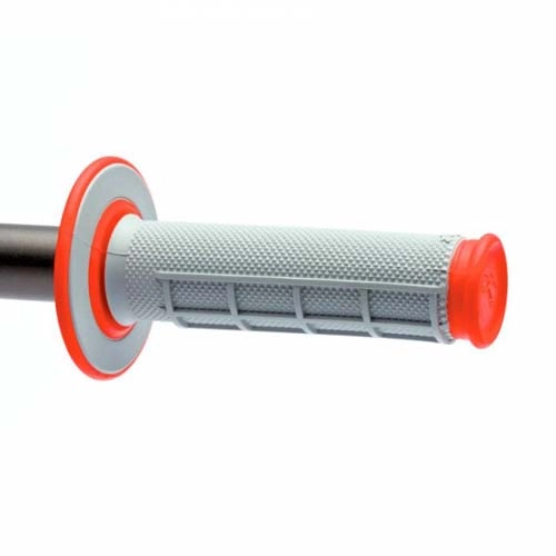 Гріпси руля Renthal MX Dual Compound Grey/Red