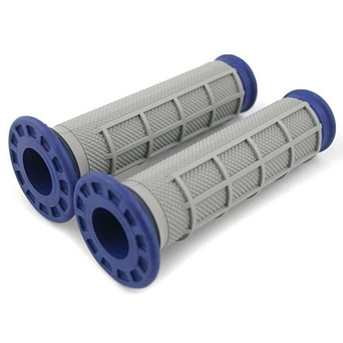 Гріпси руля Renthal MX Dual Compound Grey/Blue
