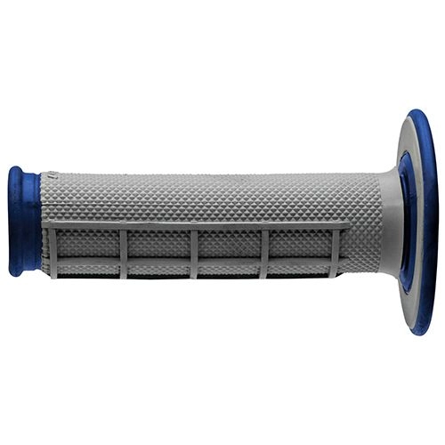 Гріпси руля Renthal MX Dual Compound Grey/Blue