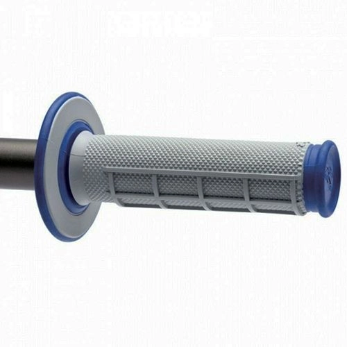 Гріпси руля Renthal MX Dual Compound Grey/Blue