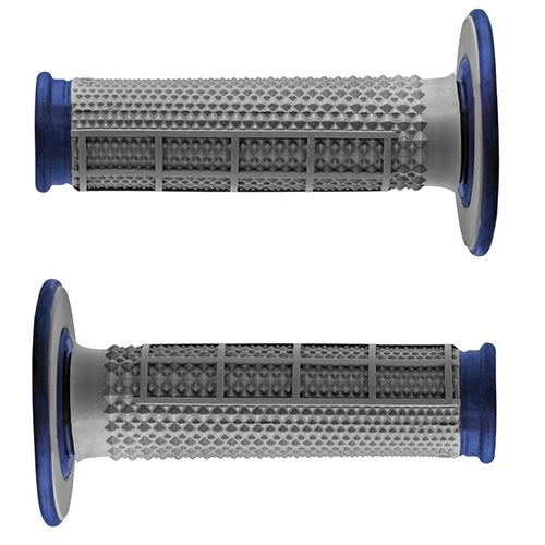 Гріпси руля Renthal MX Dual Compound Grey/Blue