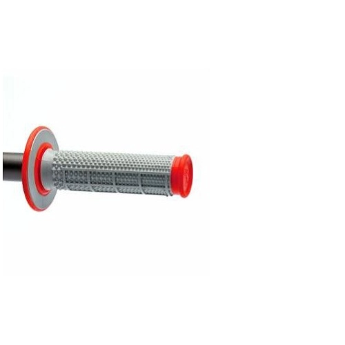Гріпси руля Renthal MX Dual Compound Tapered Red