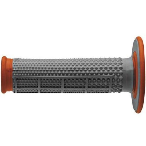 Гріпси руля Renthal MX Dual Compound Tapered Orange