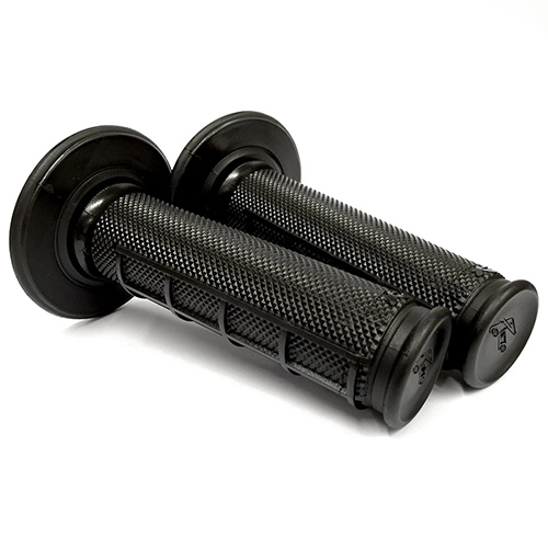 Гріпси руля Renthal MX Dual Compound Ultra Tacky Tapered Black