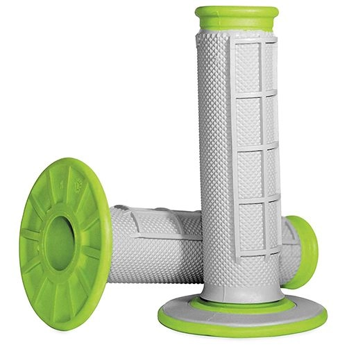 Гріпси руля Renthal MX Dual Compound Grey/Green