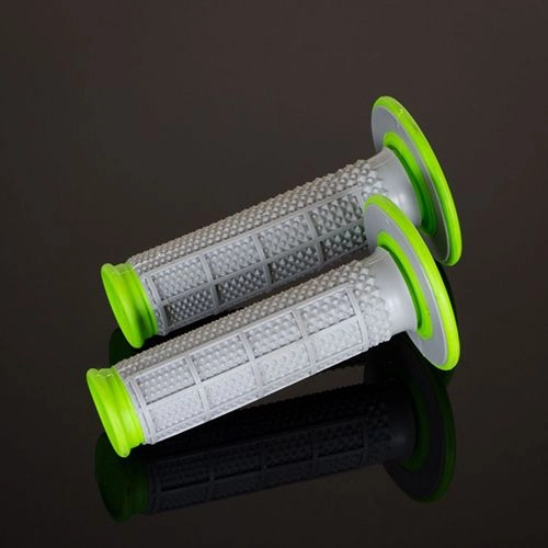 Гріпси руля Renthal MX Dual Compound Grey/Green