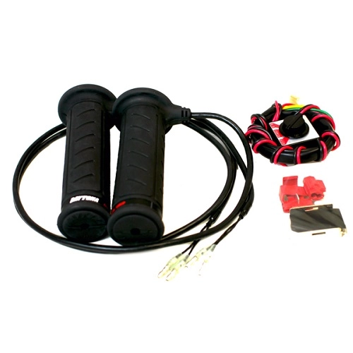 Гріпси руля з підігрівом Daytona 86610 Black