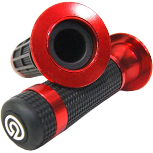 Гріпси руля WM GRW-007 Black/Red