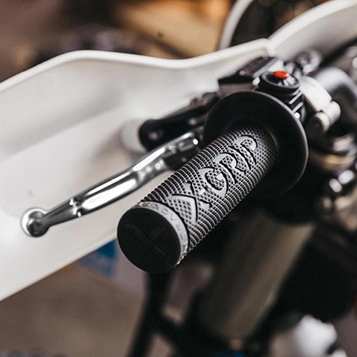 Гріпси руля X-Grip Braaaap XG-2099 Lock-on Grey
