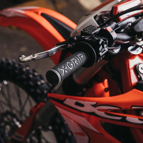 Гріпси руля X-Grip Braaaap XG-2099 Lock-on Grey