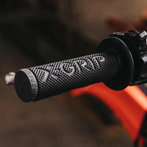 Гріпси руля X-Grip Braaaap XG-2099 Lock-on Grey
